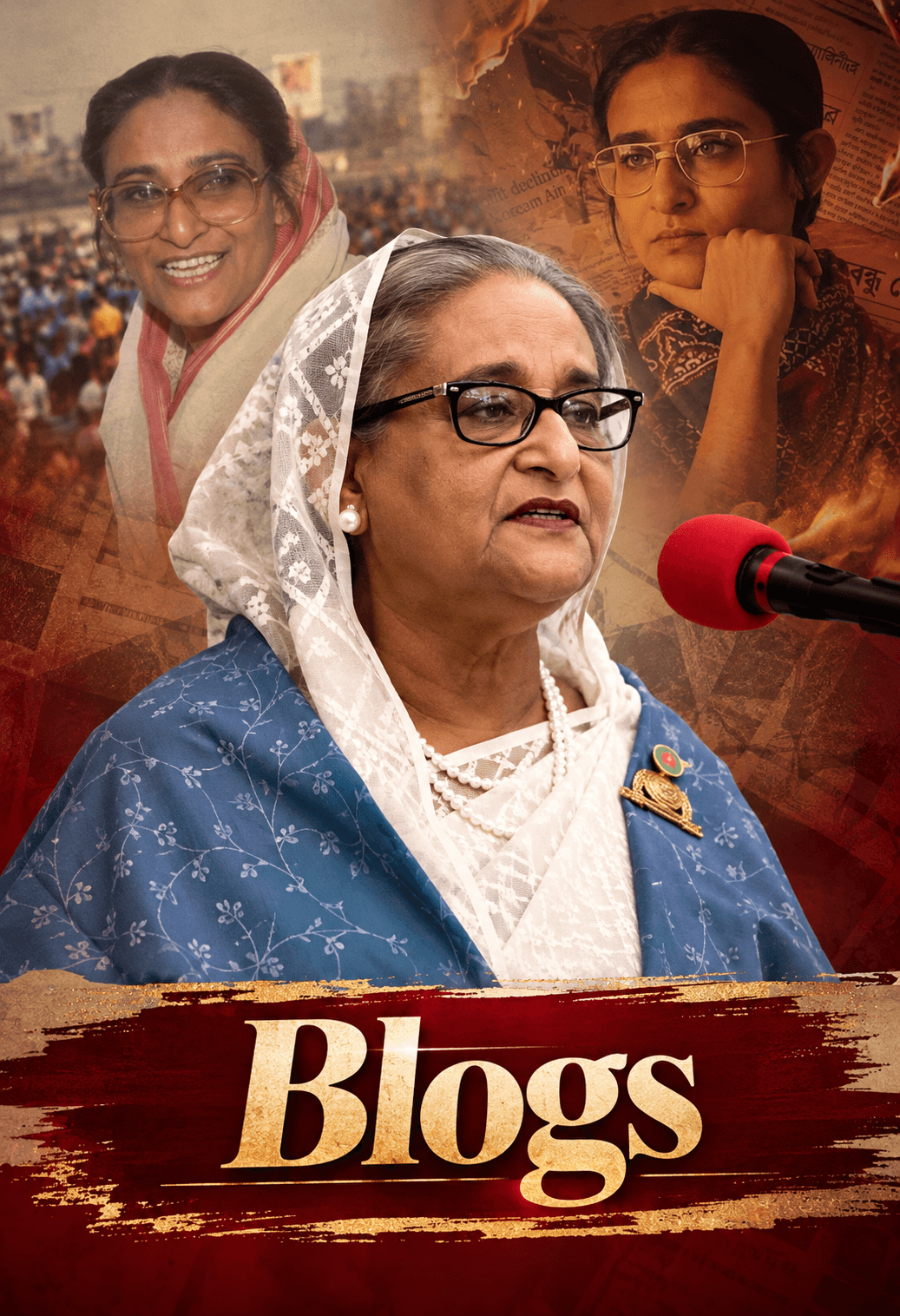 Blogs: posts and reflections on Sheikh Hasina
