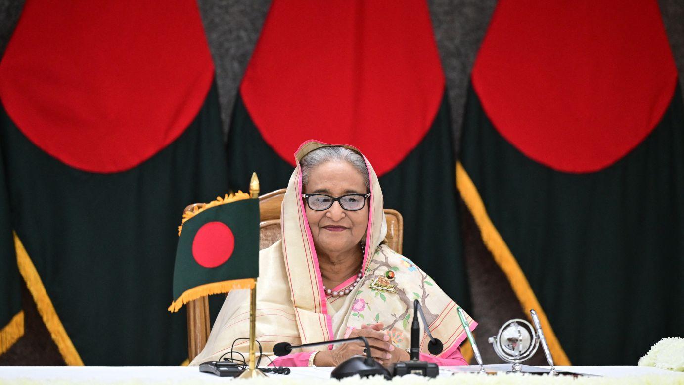 Sheikh Hasina: Committed to the People's Future