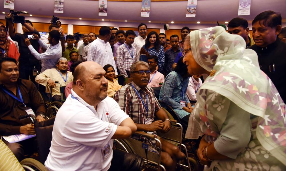 Sheikh Hasina: Mother of Humanity